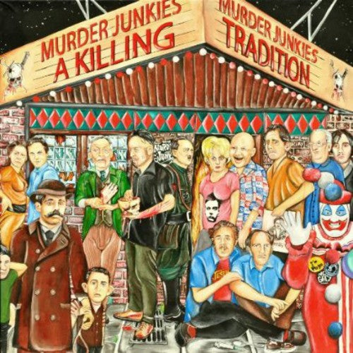 Murder Junkies - A Killing Tradition [CD]
