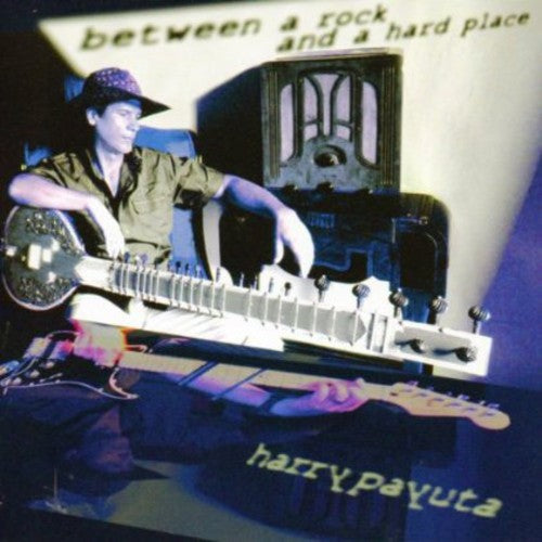 Harry Payuta - Between A Rock and A Hard Place [CD]