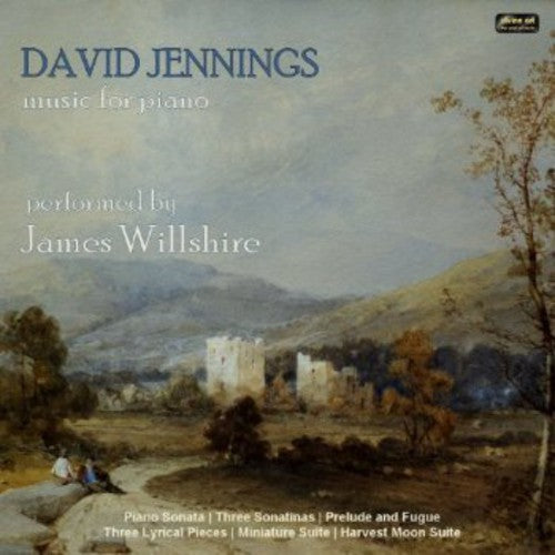 James Willshire - Music for Piano [CD]