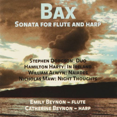Bax / Dodgson / Harty / Alwyn / Beynon / Beyton - Sonata for Flute & Harp [CD]