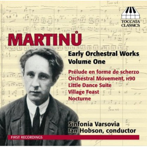 IAN HOBSON - Early Orchestral Works 1 [CD]