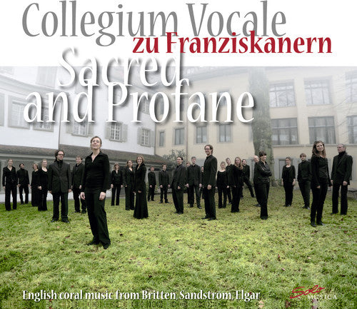 Britten / Collegium Vocale Zu Franziskanern - Sacred & Profane [CD]