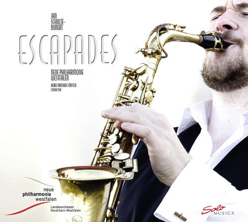 Williams / Schulte-Bunert / Forster - Escapades [CD]