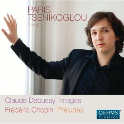 Paris Tsenikoglou - Images Preludes [CD]