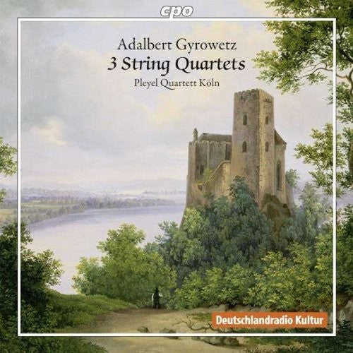 Pleyel Quartett Koln - 3 String Quartets [CD]