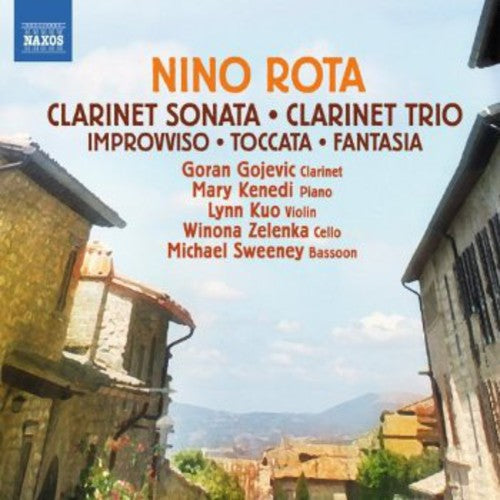 Winona Zelenka - Clarinet Trio / Improvviso for Violin & Piano [CD]
