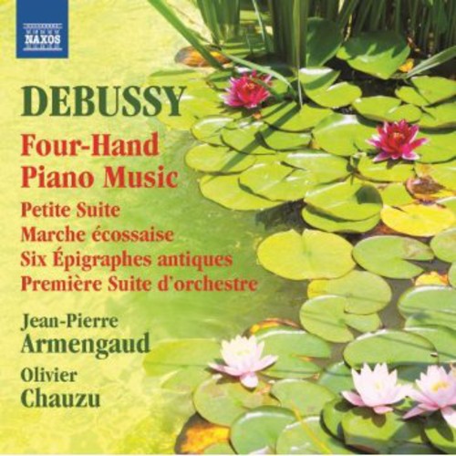 Olivier Chauzu - Works for Piano Four Hands [CD]