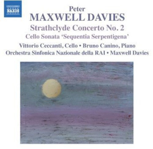 Vittorio Ceccanti - Strathclyde Concerto No 2 for Cello & Orchestra [CD]