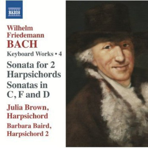 Julia Brown - Works for Harpsichord 4 [CD]