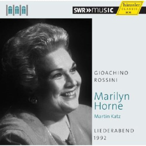 MARILYN HORNE - Liederabend 1992 [CD]