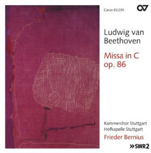 N Burgmuller - Missa in C [CD]