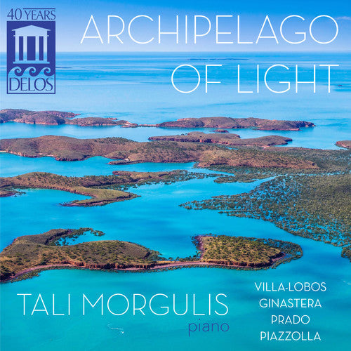 Villa-Lobos / Tali Morgulis - Archipelago of Light [CD]