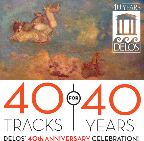 Shostakovich / Litton / Dallas Sym Orch - 40 Tracks for 40 Years [CD]