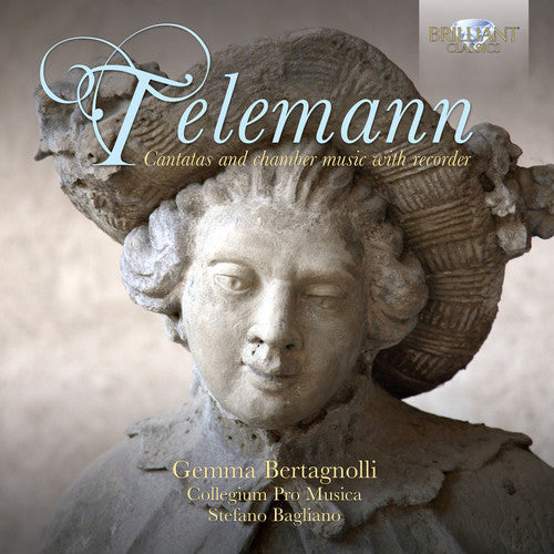 Collegium Pro Musica - Cantatas & Chamber Music with Recorder [CD]