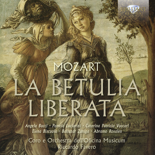 P. Rabassa - La Betulia Liberata [CD]