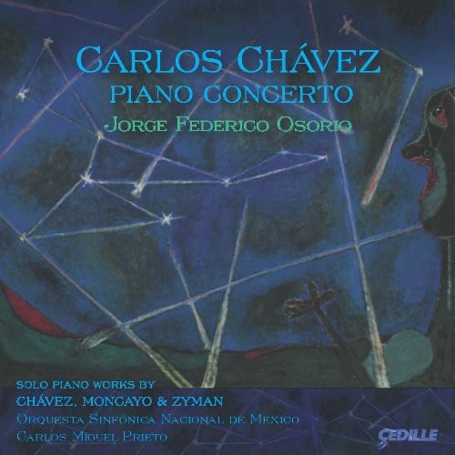 Jorge Federico Osorio - Piano Concerto [CD]