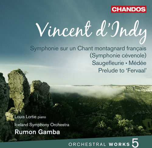 D'indy / Lortie / Iceland Symphony Orch / Gamba - Orchestral Works 5 - Music CD