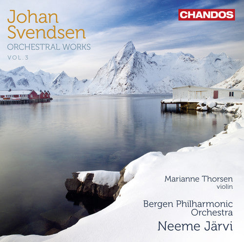 Svendsen / Thorsen / Bergen Philharmonic Orch - Orchestral Works 3 [CD]