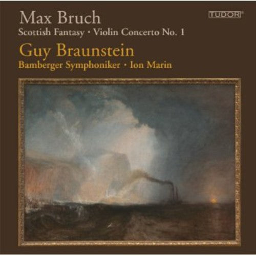 Guy Braunstein - Scottish Fantasy / Violin Concerto 1 [CD]