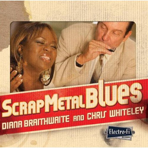 Braithwaite/Whiteley - Scrap Metal Blues [CD]