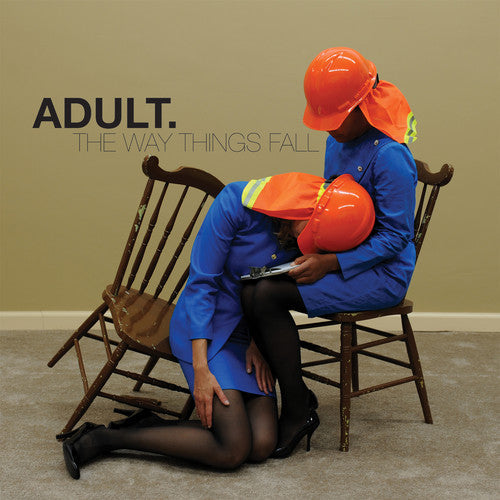 ADULT. - The Way Things Fall [CD]