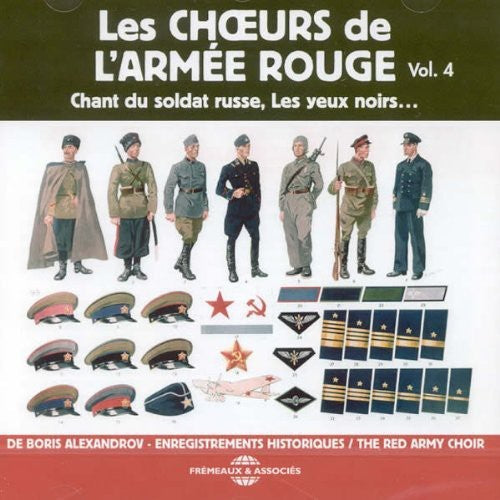 Red Army Choir & Boris Alexandrov - Red Army Choir, Vol. 4 [CD]