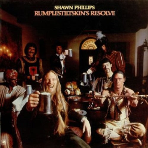 Phillips,shawn - Rumplestiltskin's Resolve - Music CD