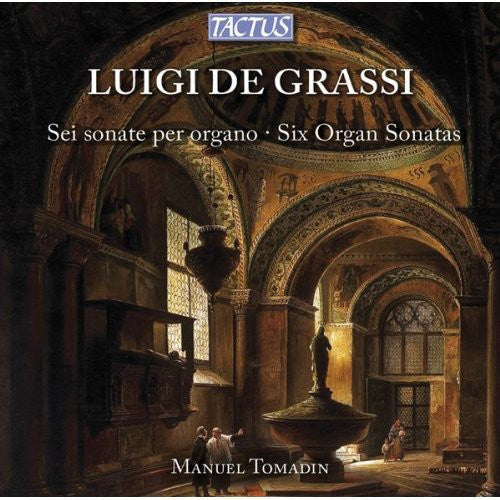 Manuel Tomadin - Six Organ Sonatas [CD]