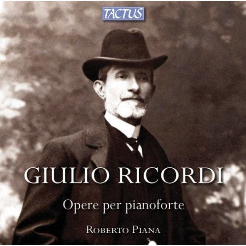 Roberto Piana - Piano Works [CD]