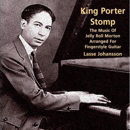 Lasse Johansson - King Porter Stomp [CD]