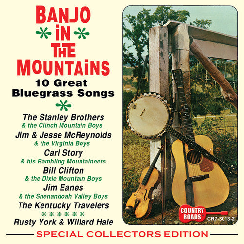 Banjo In The Mountains - Banjo In The Mountains [CD]