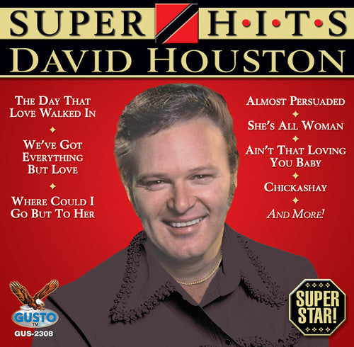 David Houston - Super Hits [CD]