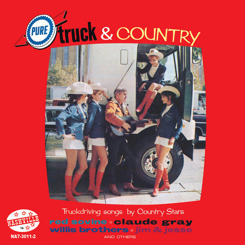 Pure Truck & Country - Pure Truck and Country [CD]