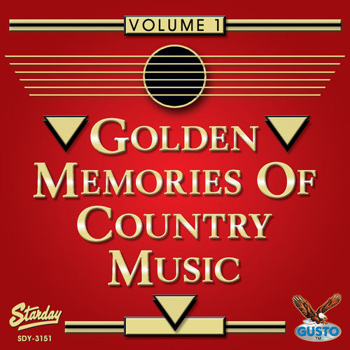 Golden Memories - Golden Memories Of Country Music, Vol. 1 [CD]