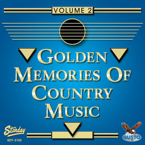 Golden Memories - Golden Memories Of Country Music, Vol. 2 [CD]