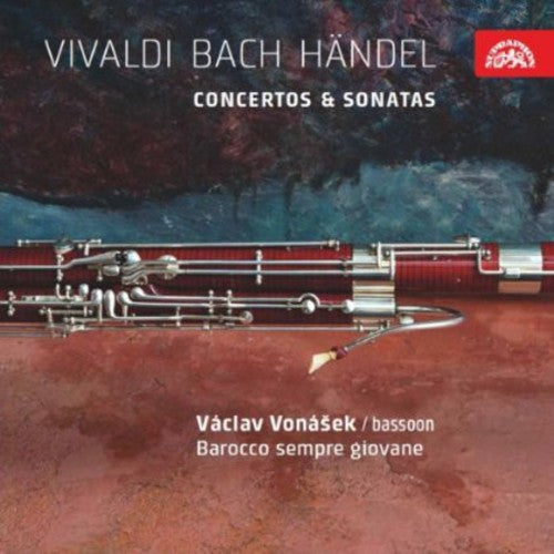 Vivaldi / Vonasek / Barocco Sempre Giovane - Concertos & Sonatas [CD]