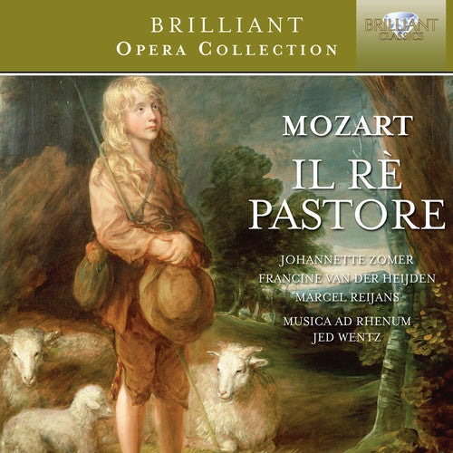 Musica Ad Rhenum - Il Re Pastore [CD]