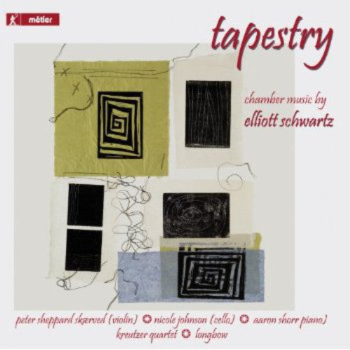 Schwartz / Skaerved / Kreutzer Quartet - Chamber Music By Elliott Schwartz [CD]