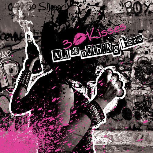 3 Kisses - All or Nothing Hero [CD]