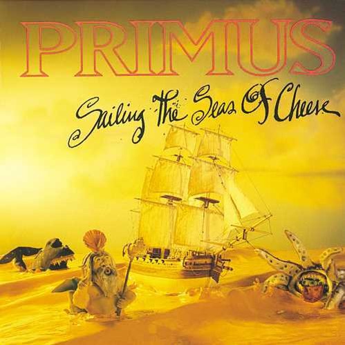 Primus - Sailing the Seas of Cheese [LP] Vinyl Record