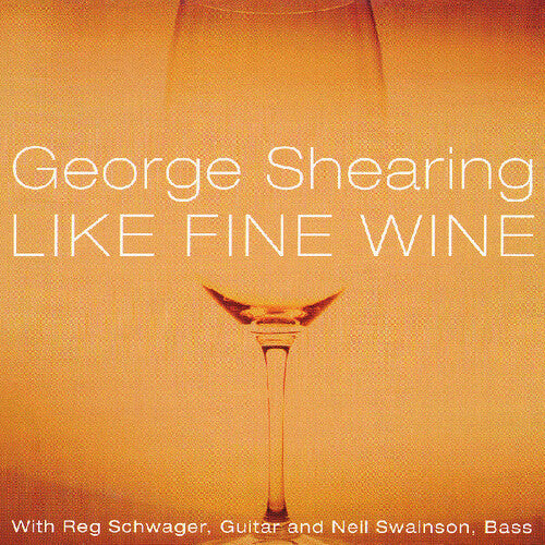 Shearing,george - Like Fine Wine - Music CD