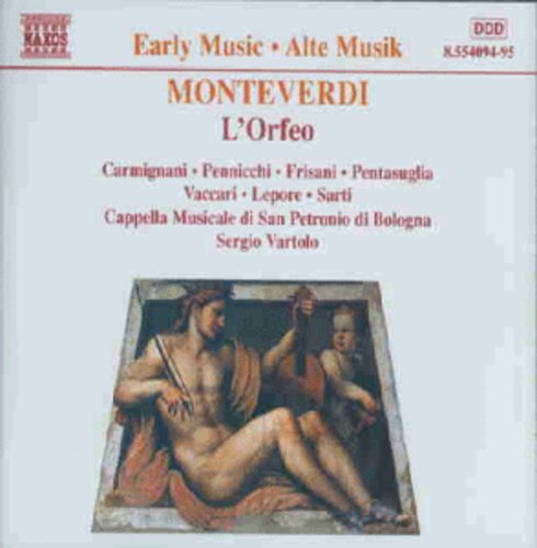 Baroque Laments - L'orfeo [2 CD]