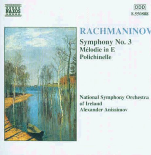 S. RACHMANINOFF - Symphony 3 in A minor Op 44 [CD]