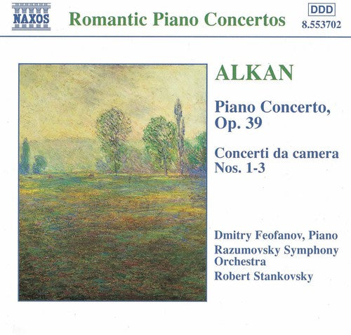 Dmitry Feofanov - Concerto for Piano & Orchestra Op 39 [CD]