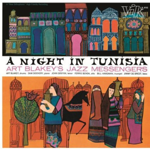 Blakey,art & Jazz Messengers - Night In Tunisia - Vinyl Record