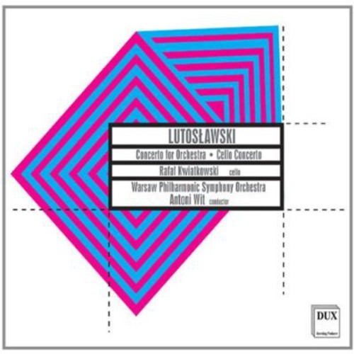 Warsaw Philharmonic Chamber Orchestra - Concerto Orchestra / Cello Concerto [CD]