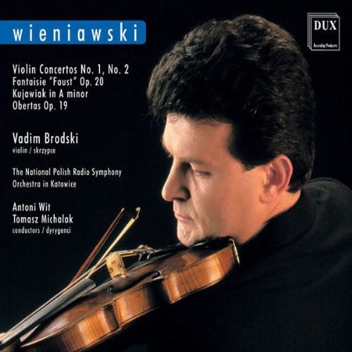Wieniawski / Brodski / Wit / Michalak - Concertos 1 & 2 [CD]