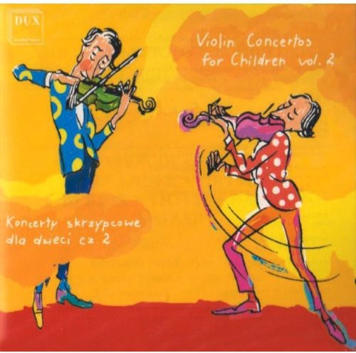 Violin Concertos For Children 2 / Various - Violin Concertos for Children 2 / Various [CD]