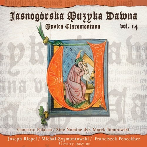 Riepel / Mikolajczyk / Szewczyk / Olech / Szmyt - Musica Claromontana 14 [CD]
