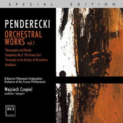 Wojciech Czepiel - Orchestral Works 1 [CD]